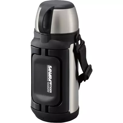 Термос Tiger MHK-A120XC 1,2л колір: silver grey/black, Колір: silver grey/black, Об'єм (л): 1.2л, фото 